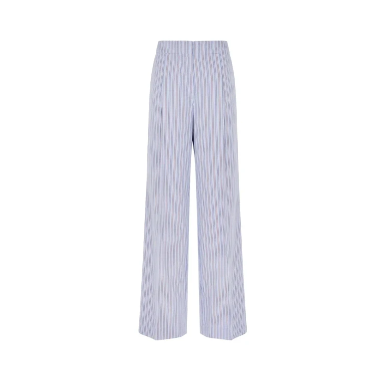 Pants Woman color Gnawed Blue (2611309093276514)