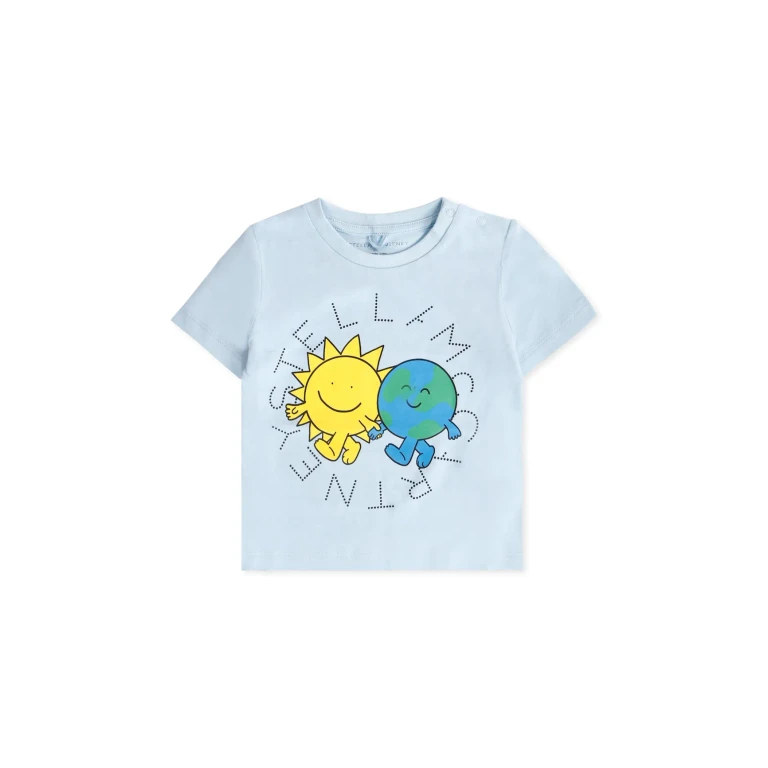 T-Shirt Kids color Sky Blue (TX8531Z043460R)