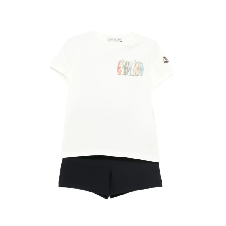 Moncler Graphic Shorts Set