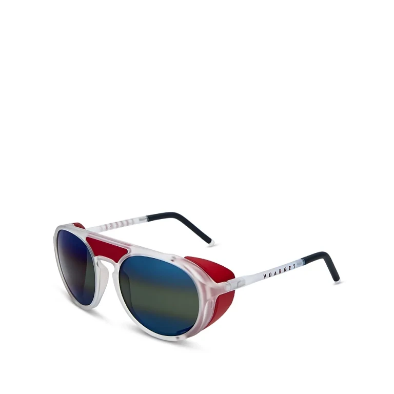 Vuarnet Round Sunglasses, 54mm