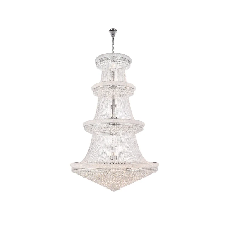 Chrome 56 Light Chandelier from the Primo Collection