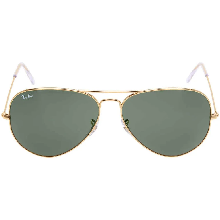 Ray Ban Aviator Classic Green Classic G-15 Unisex Sunglasses RB3025 001 62