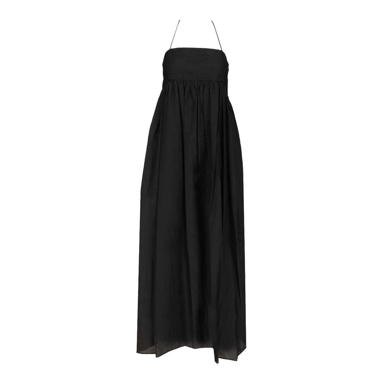 Matteau Robe Au Genou - Empire Pintuck