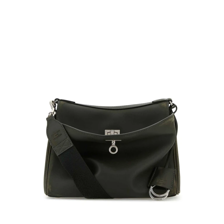 BALENCIAGA Leather small 'Rodeo' bag Woman One Size