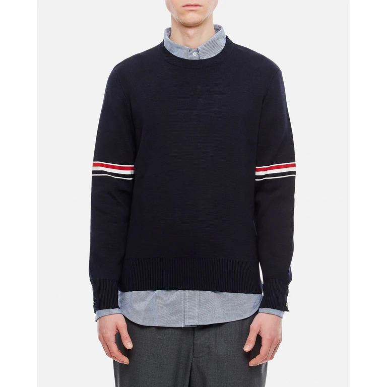 Thom Browne Sweaters Grey - Men