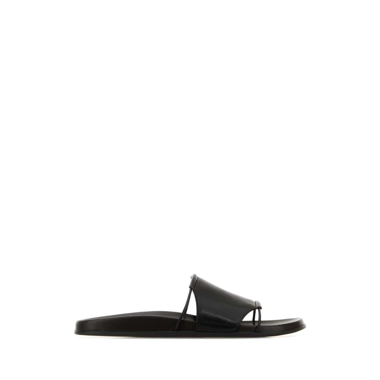 Heeled Sandal Woman color Black (F1792SN65BLK)