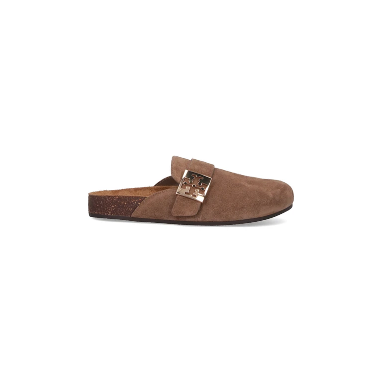Sandals Brown Upper: Bovine Suede - Women