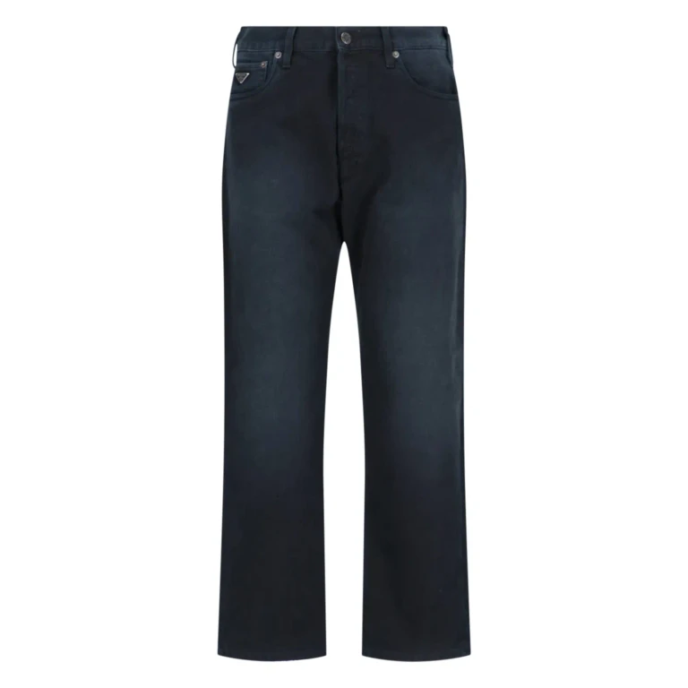 Prada Trousers Blue