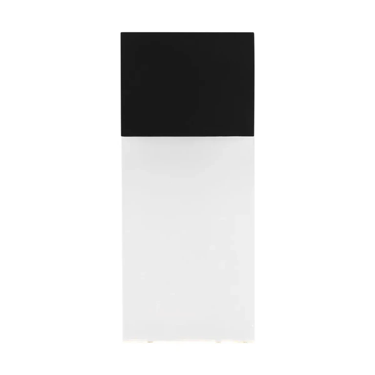 Kulma 1-Light 10.50"H LED Wall Mount in Black