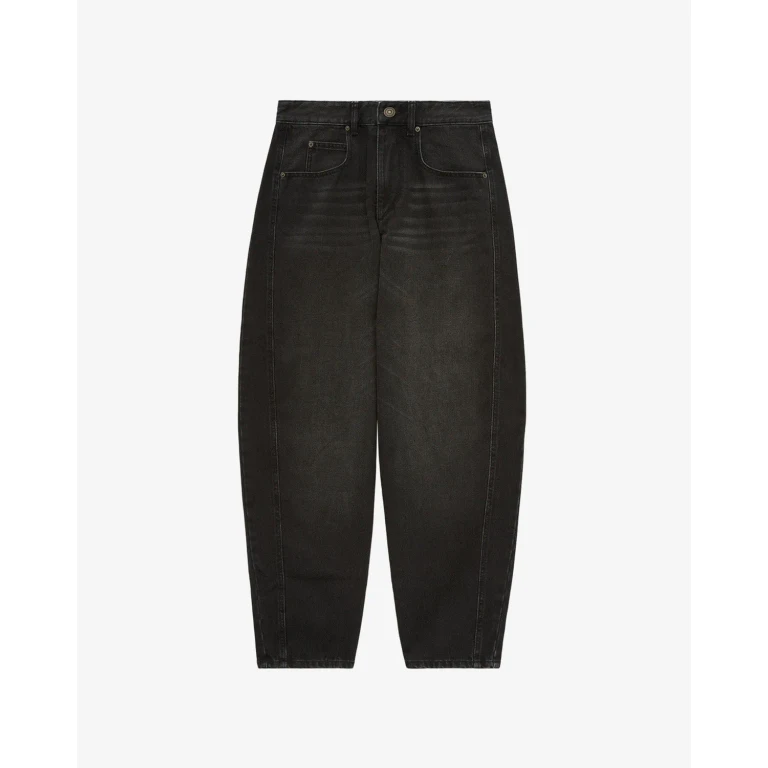 Pantalon Oriane - Femme - Noir Délavé - Taille 40 - Isabel Marant