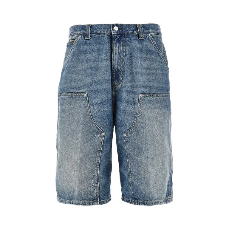 Carhartt WIP Aden 双膝牛仔短裤