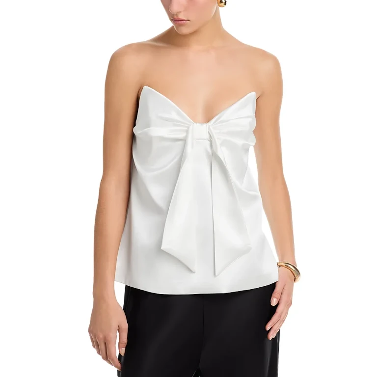 Shai Strapless Bow Top - Exclusive