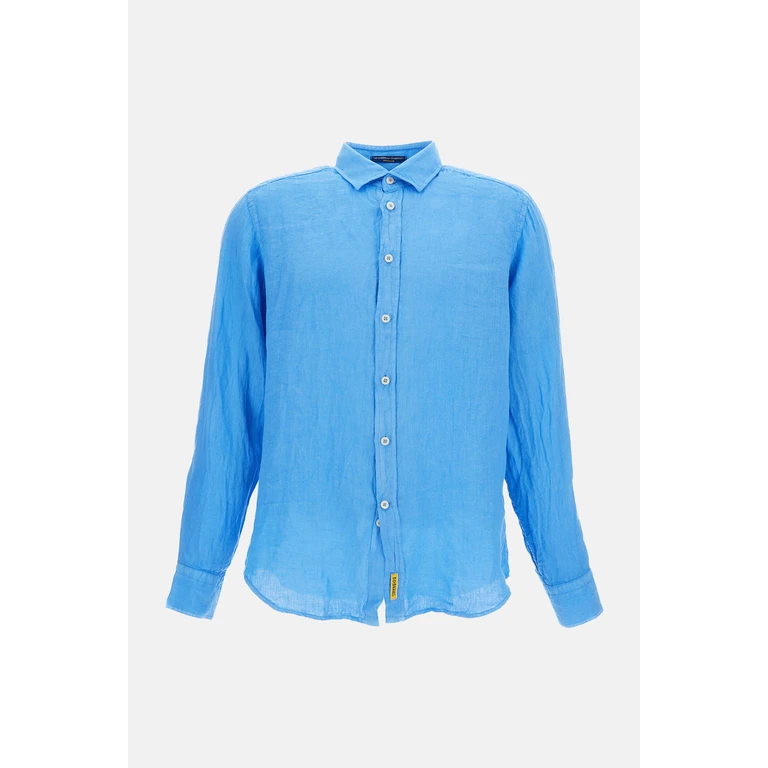 Bdbaggies Shirts Clear Blue - Men