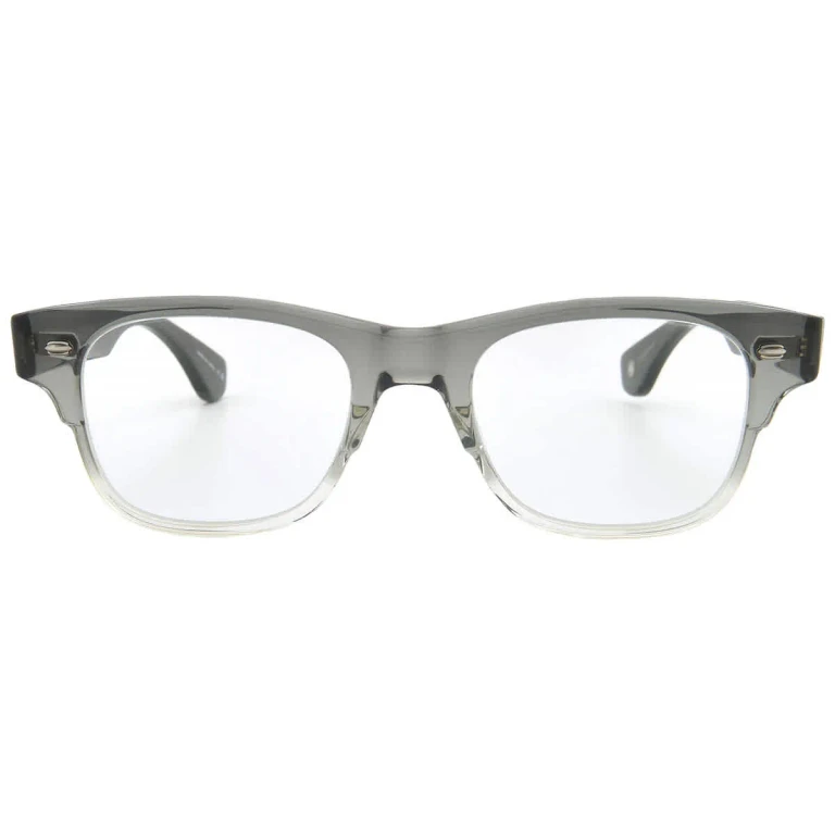 Garrett Leight RODRIGUEZ Demo Rectangular Eyeglasses 1124 GF 48