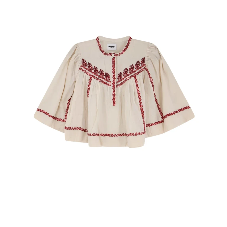 Marant Étoile Juline Organic Cotton Shirt
