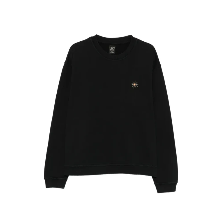 Htc Sun Stud-embellished Sweatshirt