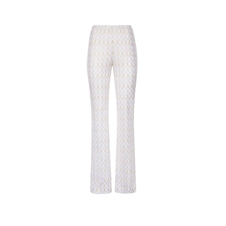 Missoni Pantalons Décontractés - Or Blanc (DS26SI10BR015XS01LI)