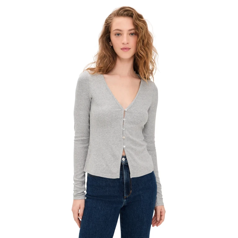 Favorite Daughter The Good Luck Long Sleeve Top Black S