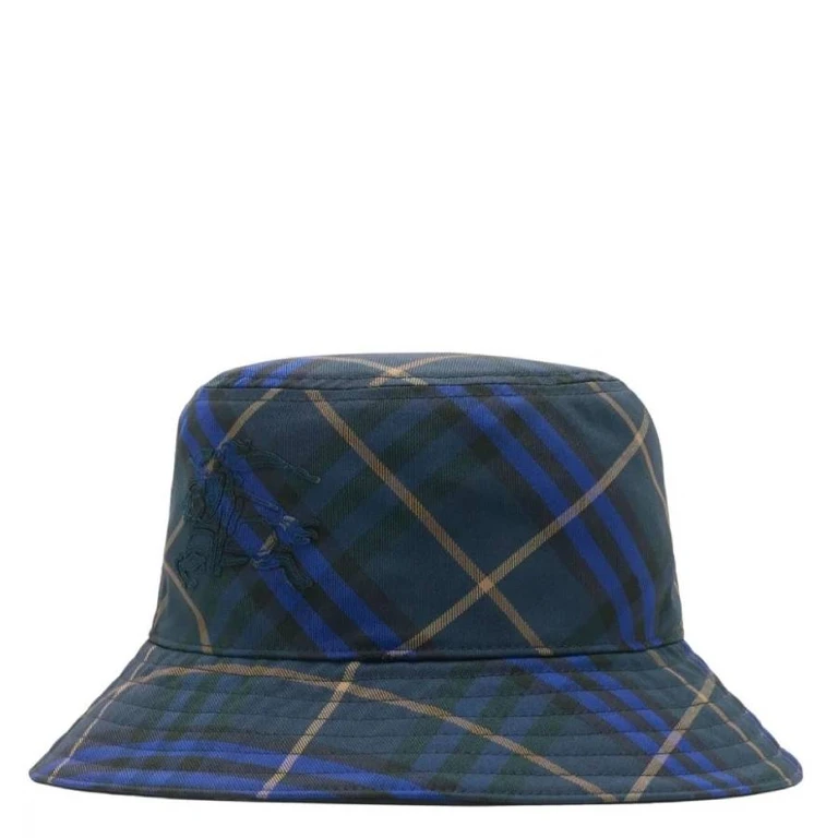 Burberry EKD Check Print Bucket Hat