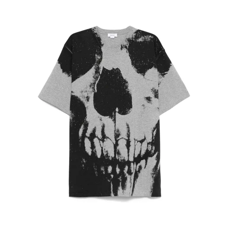 Peignoir court Alexander McQueen - Gris