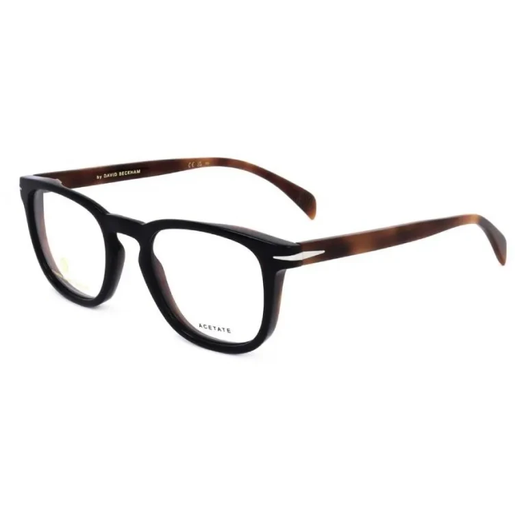 David Beckham Demo Square Mens Eyeglasses DB 7022 WR7 49