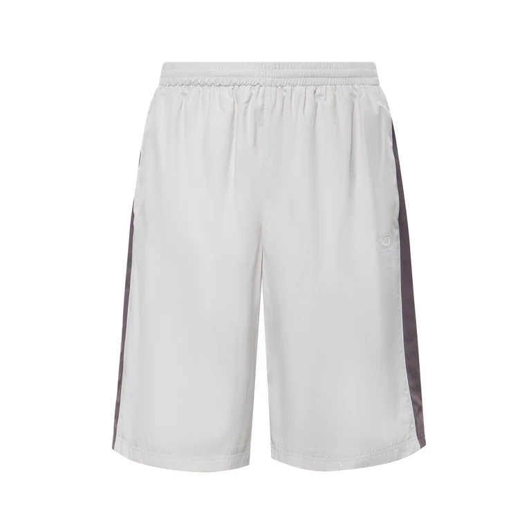 Balenciaga Shorts Grey Polyamide - Men