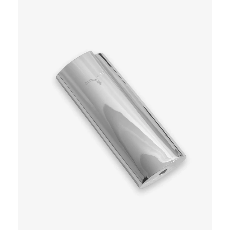 Larusmiani Clichy Lighter Cover Silver Lighters - Unisex