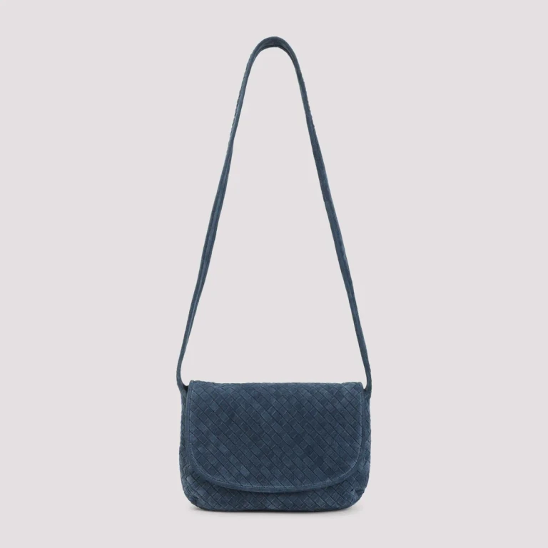 BOTTEGA VENETA - Bottega Veneta Suede Messenger Bag