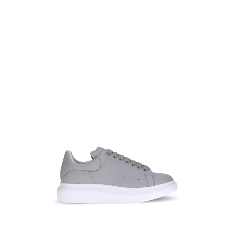 Alexander McQueen Sneakers In Pelle