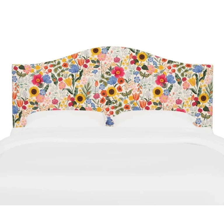 Cabecero King Rifle Paper Co. Kenmore Blossom Blush
