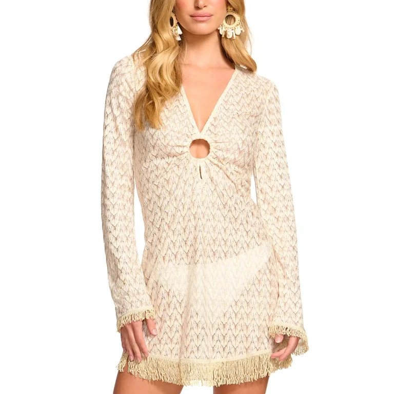 Ramy Brook Zig Zag Cassie Swim Cover Up Dress
