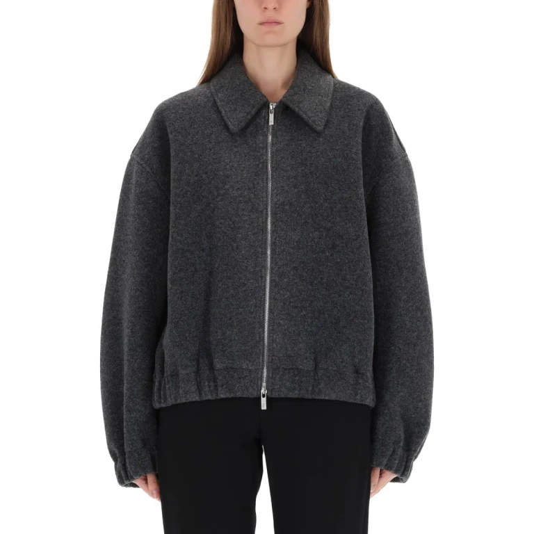 Helmut Lang Bomber shell