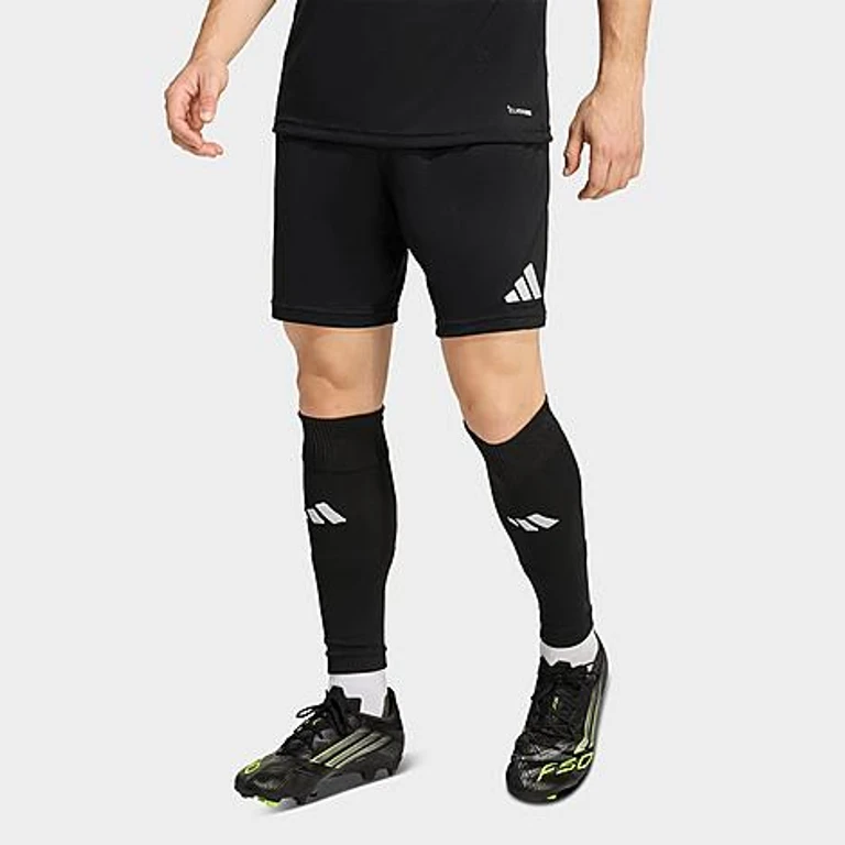 adidas Men's Entrada26 Soccer Shorts in Black/White Size: XS