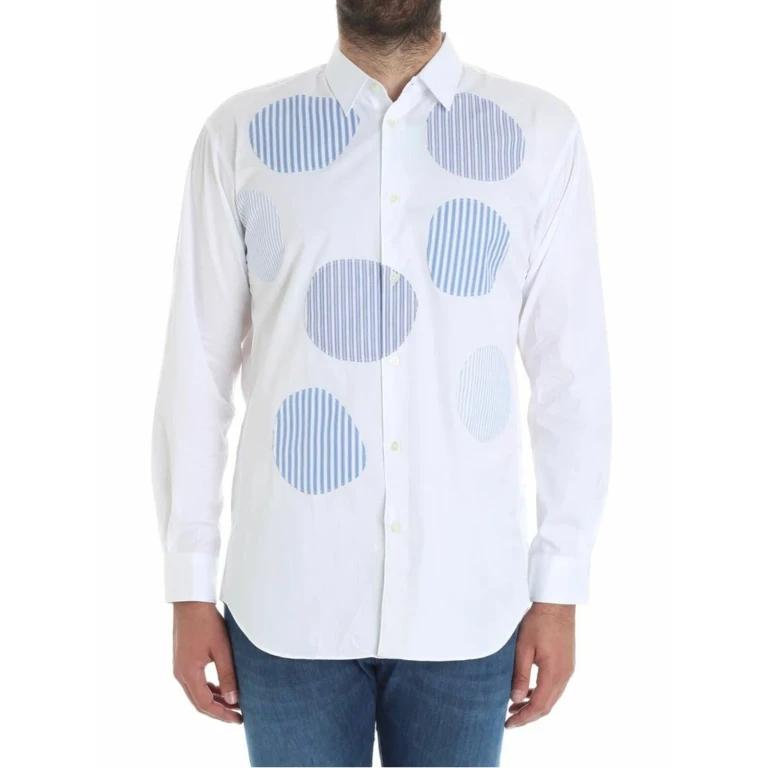 Comme Des Garcons Shirt Chemise - Blanc