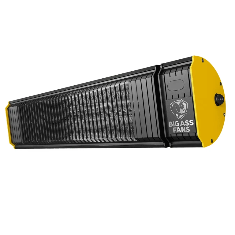 Big Ass Fans Obsidian Electric Outdoor Heater-120V