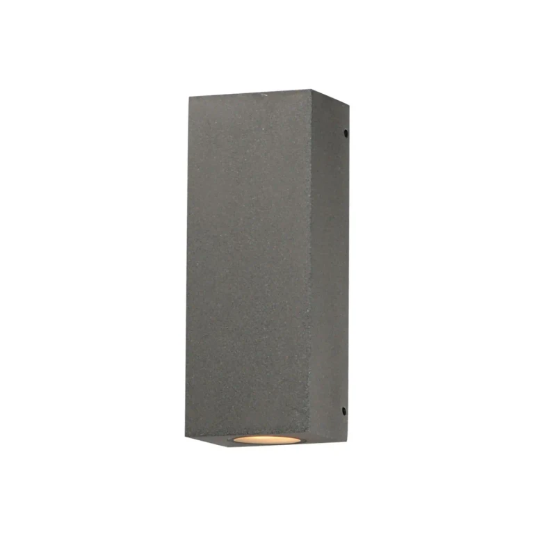 Greystone LED Outdoor Wall Sconce from the Pilar Collection