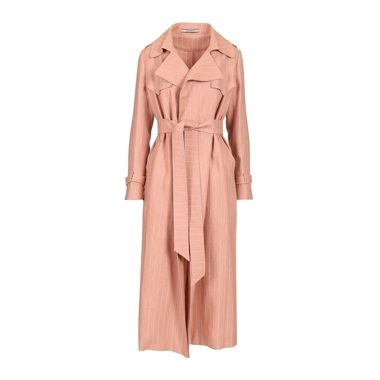 Manteau Court Tagliatore - Marron
