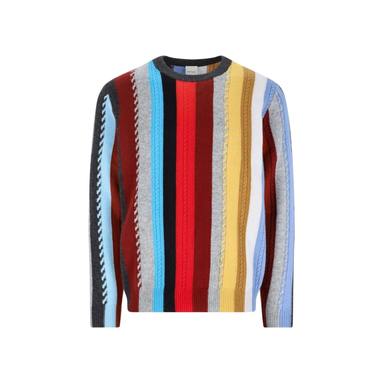 Setchu Pull Col Rond - Bleu