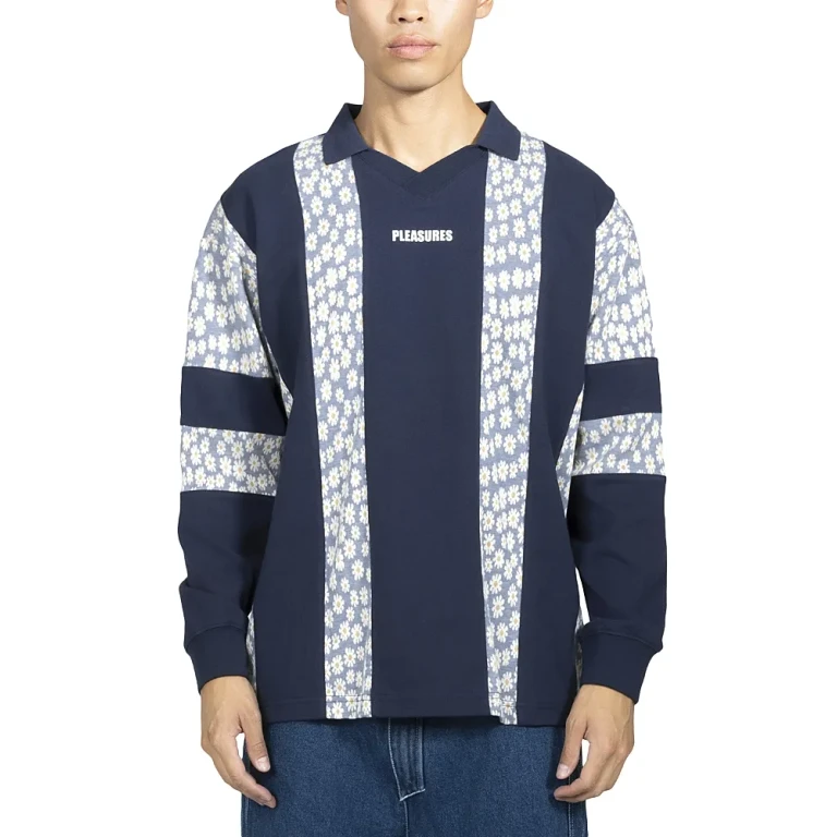 Pleasures Sounds Rugby Polo Shirt