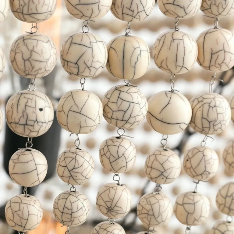 Chappellet 33" 12-Light Chandelier in Ivory