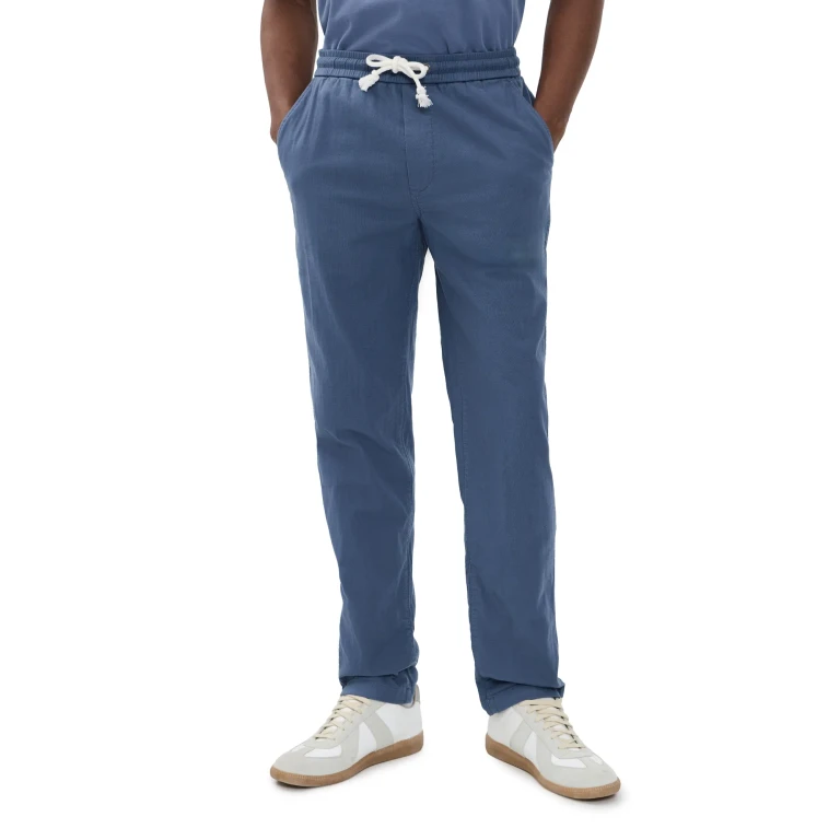 Marine Layer Saturday Stretch Beach Pants Light Blue XXL