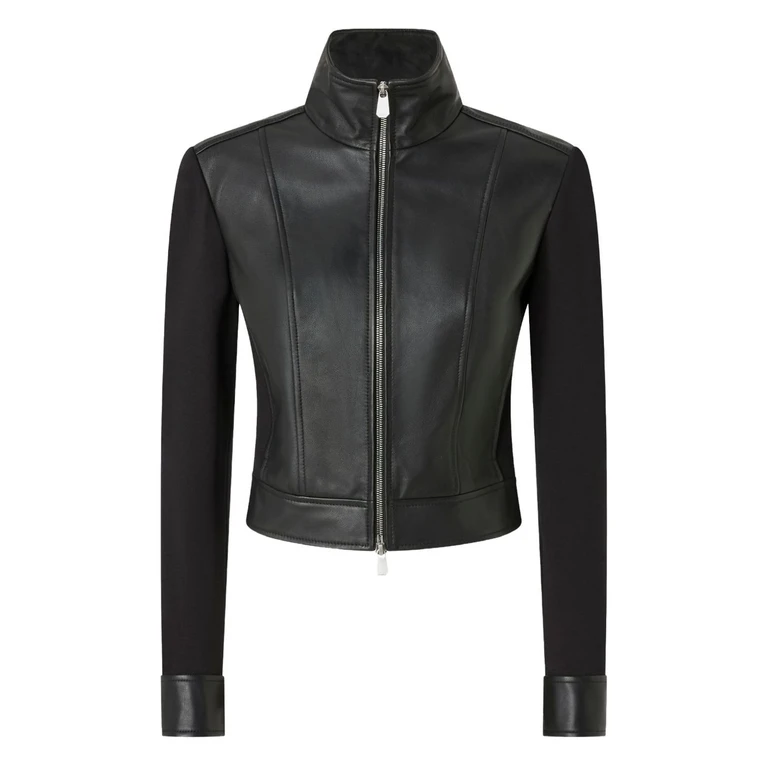 Pinko Coats Black - Women