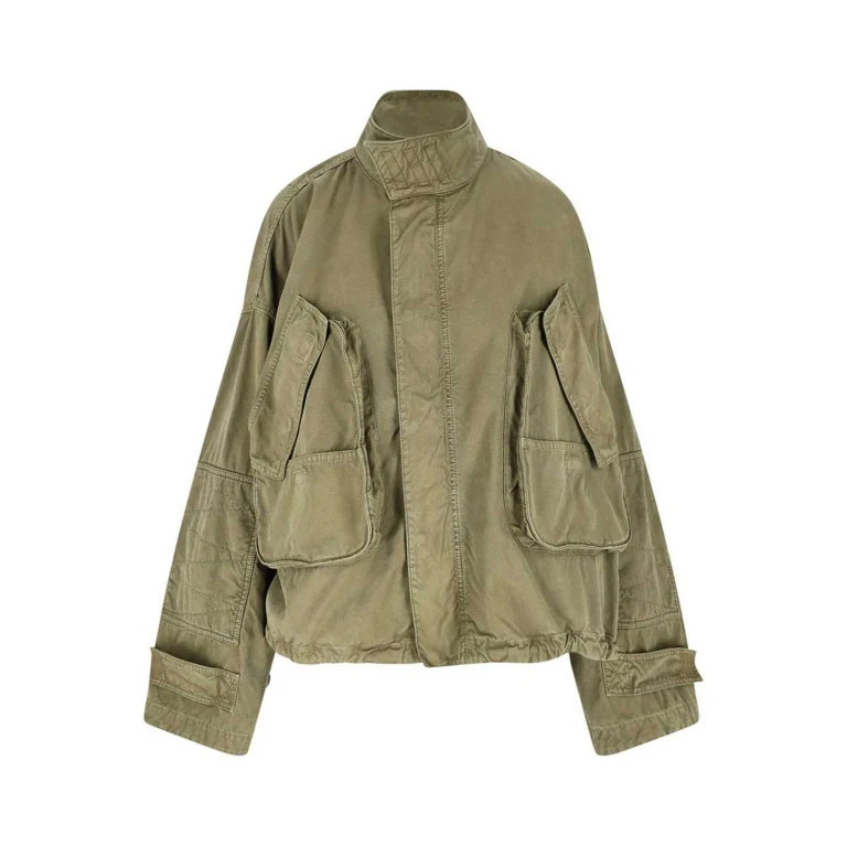 The Attico Veste Casual - Vert