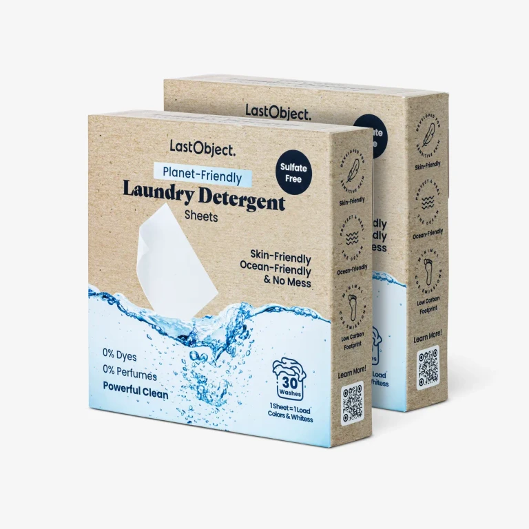 Laundry Detergent Sheets - Sensitive