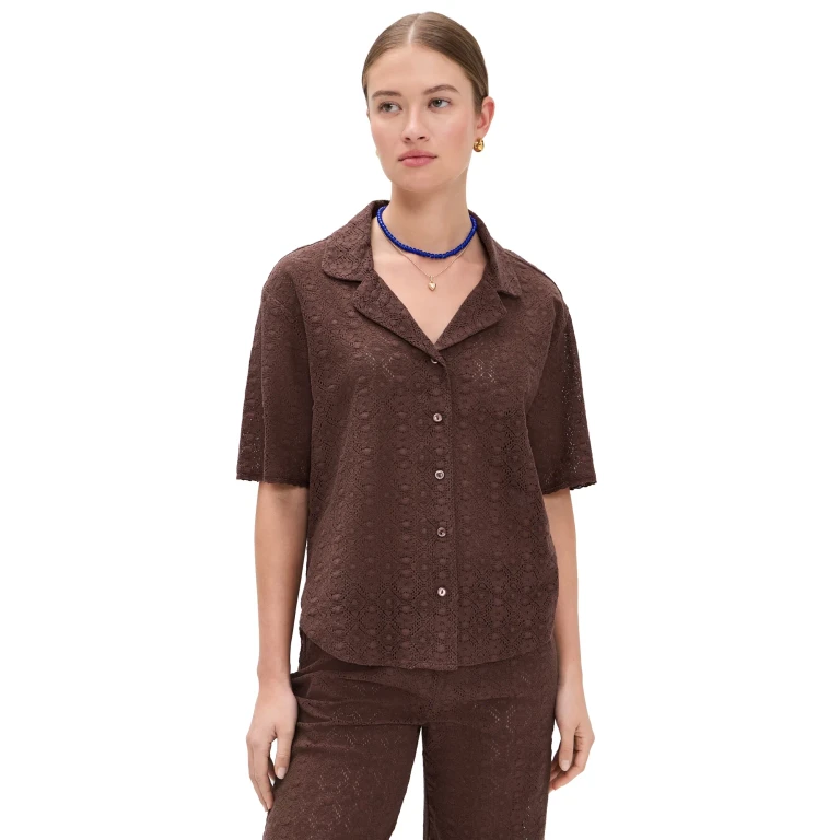 XIRENA Inez Shirt Walnut S