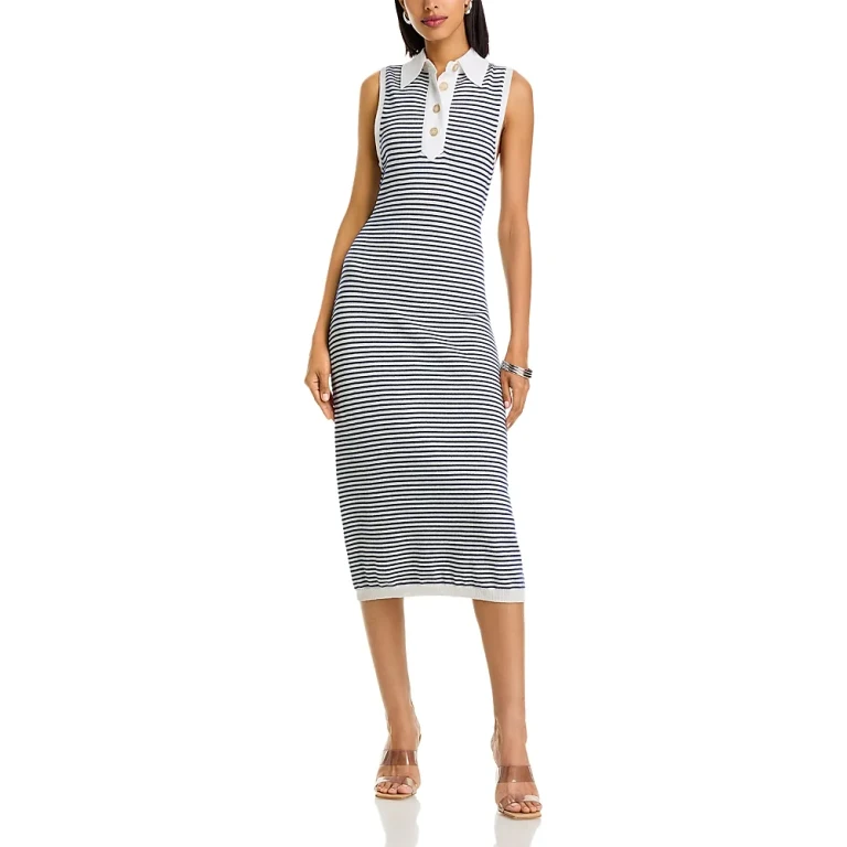 Frame The Bold Stripe Dress