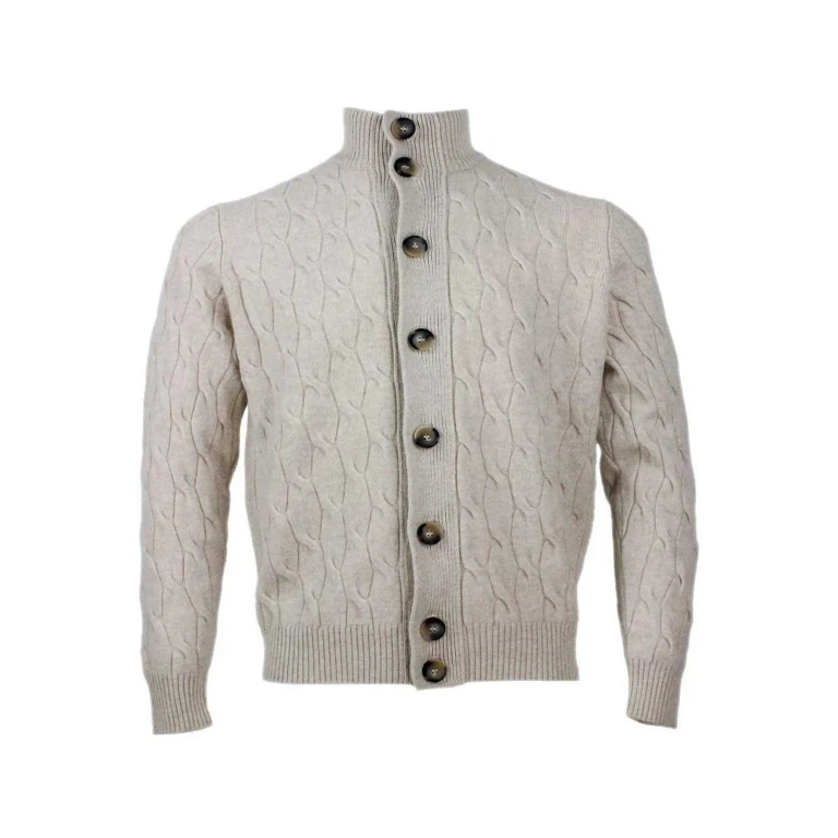 Filippo De Laurentiis Pull Col Rond - Blanc