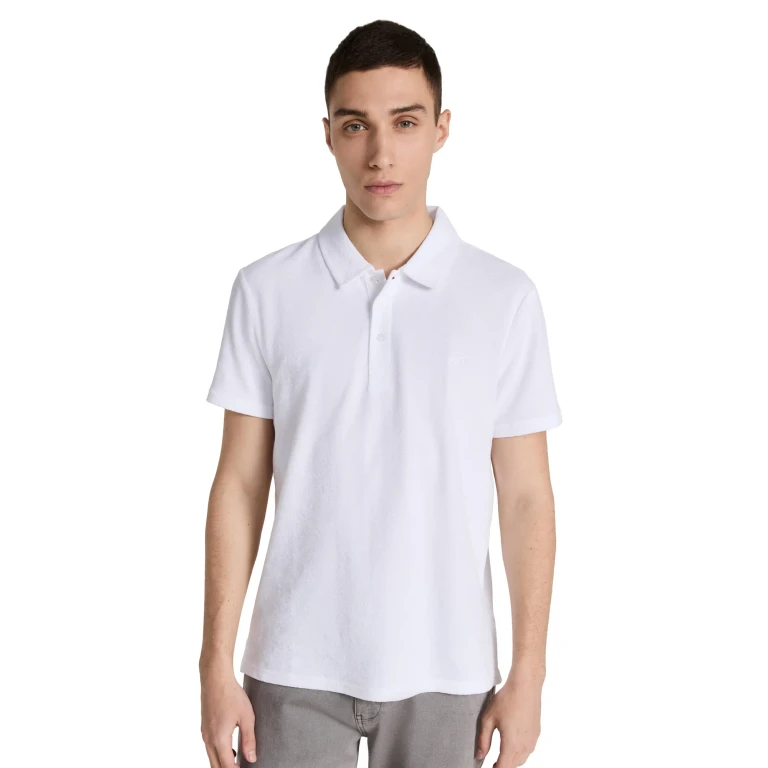Vilebrequin Phoenix Terry Polo Blanc L