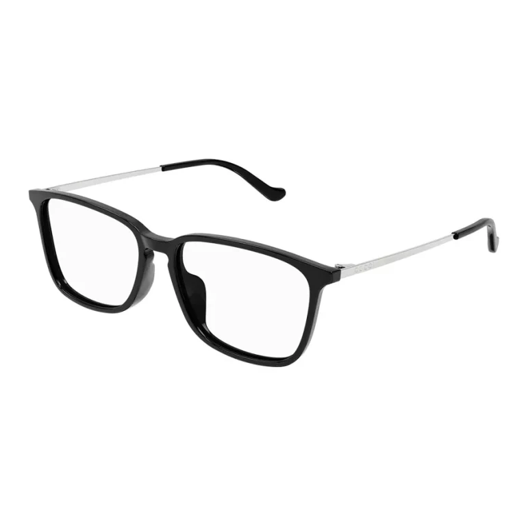 Gucci Demo Rectangular Mens Eyeglasses GG1609OA 002 56