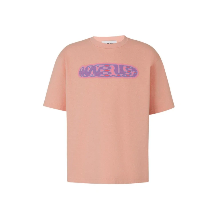 Balenciaga Logo Printed Crewneck T-shirt